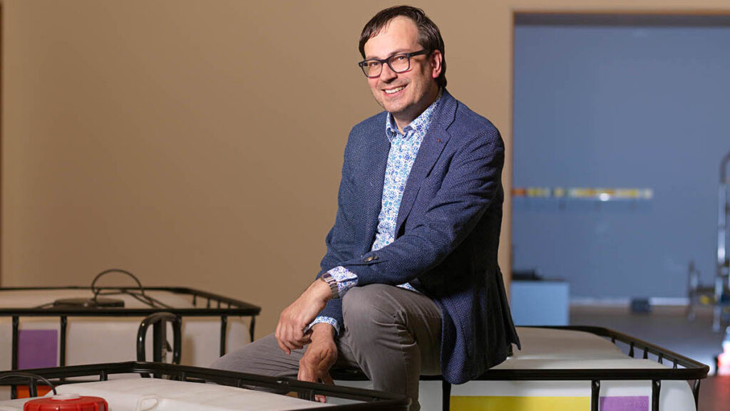 Günther Oberhollenzer. Foto: Lukas Beck