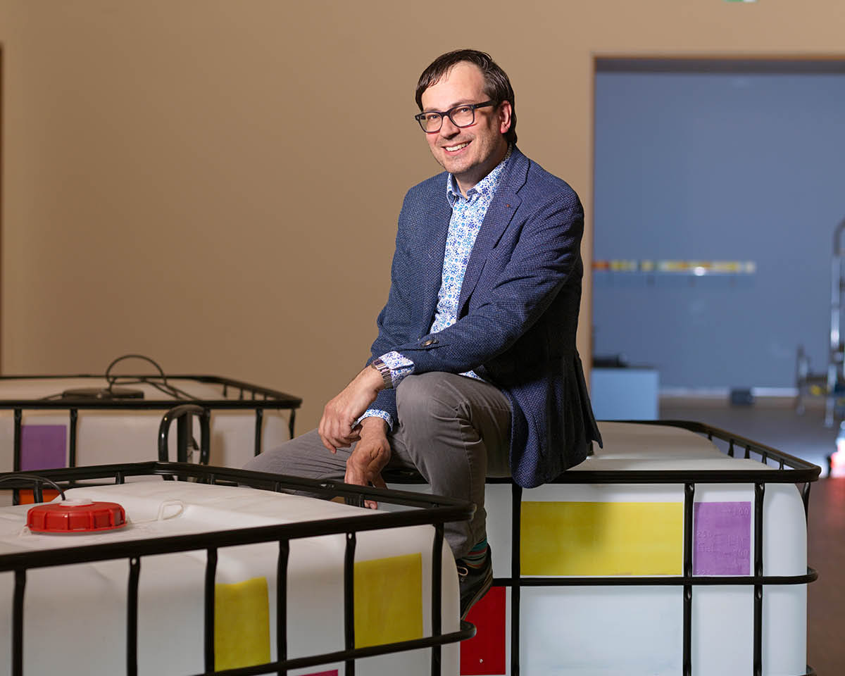 Günther Oberhollenzer. Foto: Lukas Beck