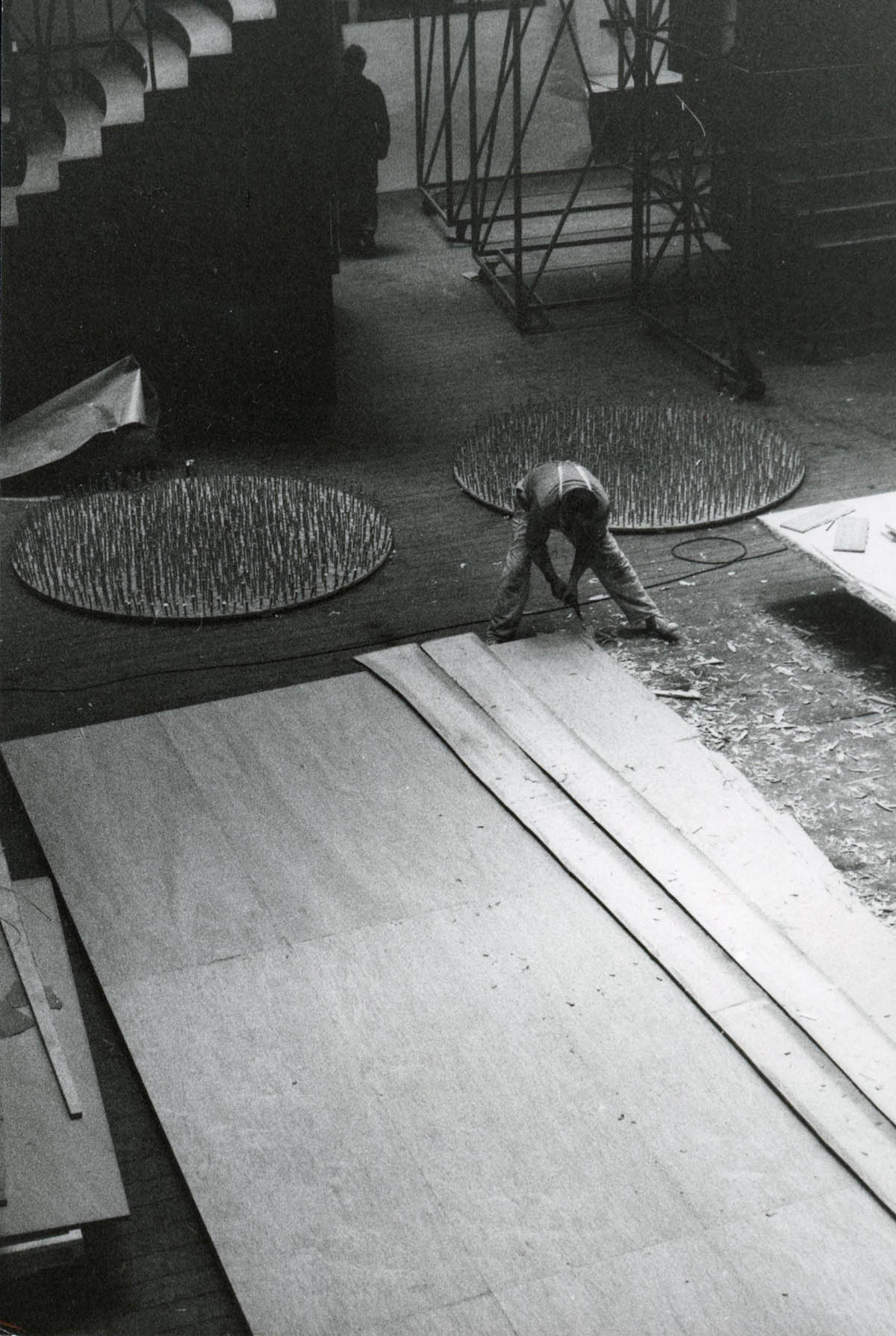 Günther Uecker, Festspiele Bayreuth © Jörg Schulze