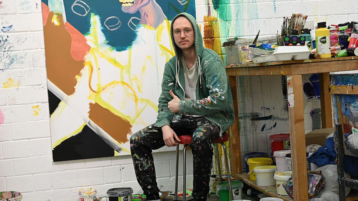 Haakon Neubert. Figuren & Interior Künstler Haakon Neubert