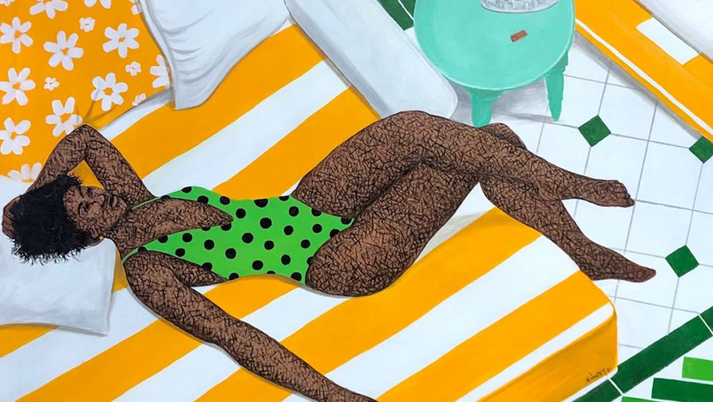 Accra-based ADA artist Hamid Nii Nortey