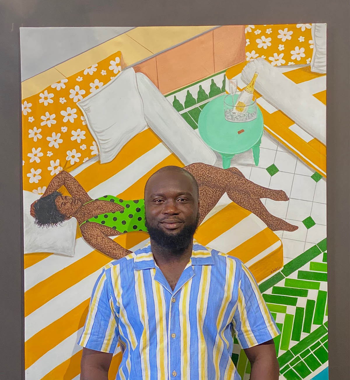 artist Hamid Nii Nortey