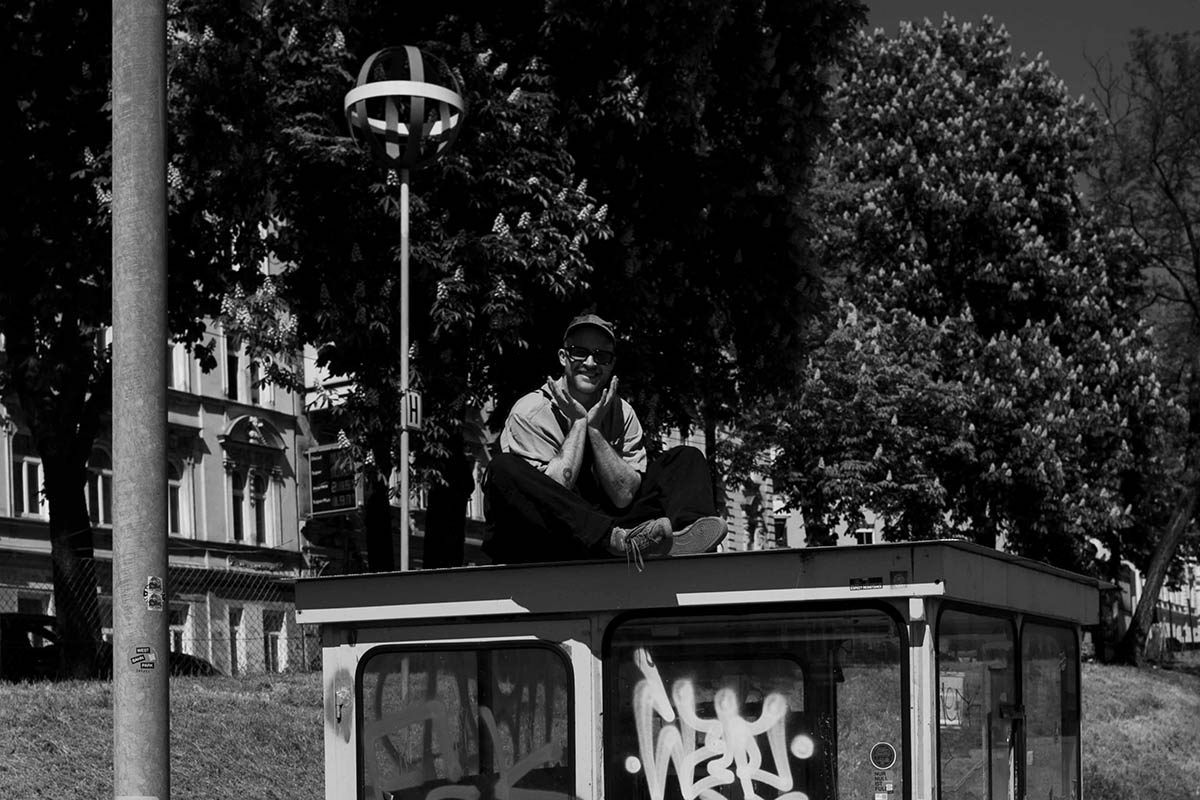 Harry Dean Lewis in Vienna