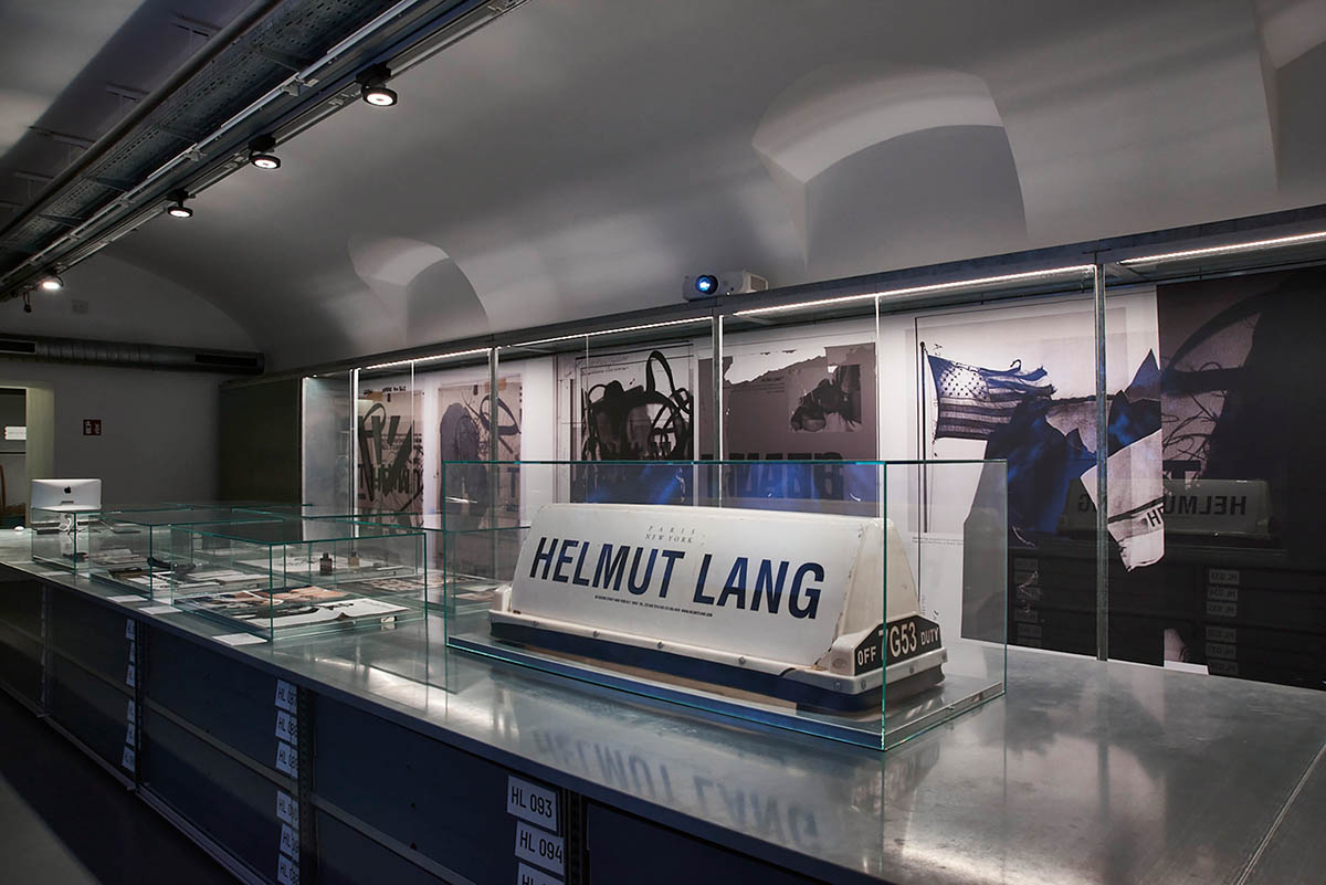 HELMUT LANG ARCHIV. Eine Intervention von Helmut Lang MAK Design Lab © MAK/Georg Mayer