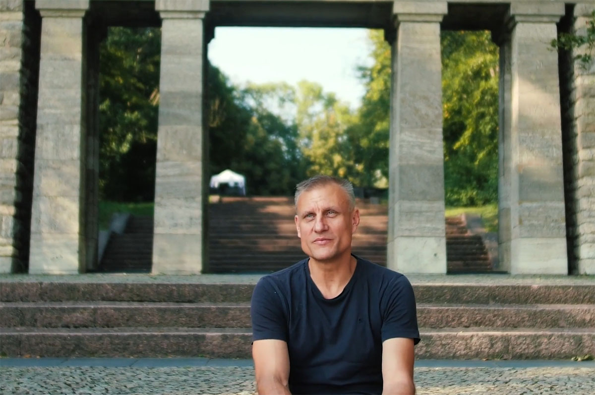 Portrait. Hendrik Wendler. © Kristin Herziger, Genius Loci Weimar 2024