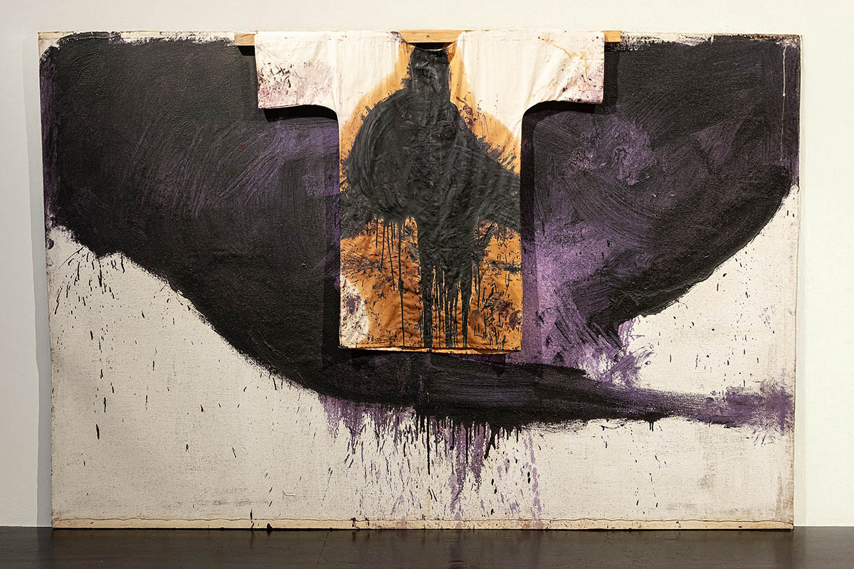 exhibition view: hermann nitsch. von sonnenaufgang an, nitsch museum, Mistelbach, 2026. Photo: josef schimmer