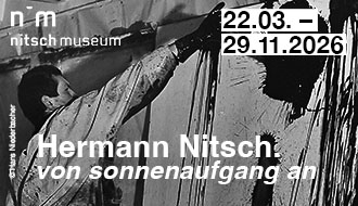 Hermann Nitsch. von sonnenaufgang an