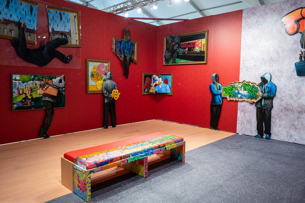 Art Miami - the booth
