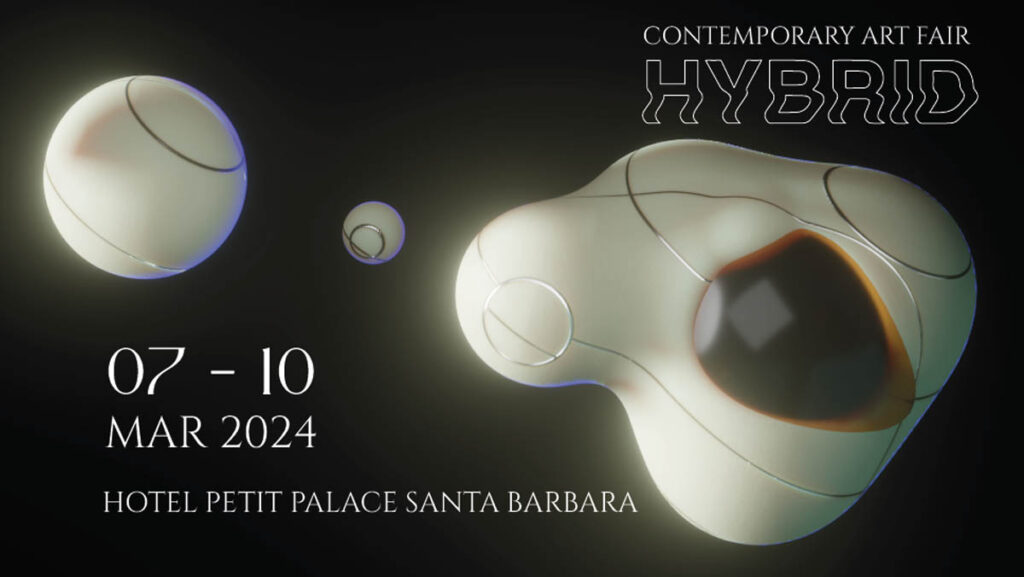 Hybrid Art Fair in Madrid