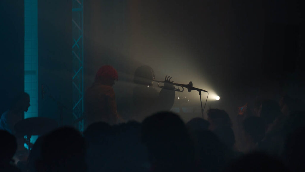 HYPERREALITY - Festival for Club Culture 2024, Anahita Asadifar. Photo: Studio Harchi & Tschandmann