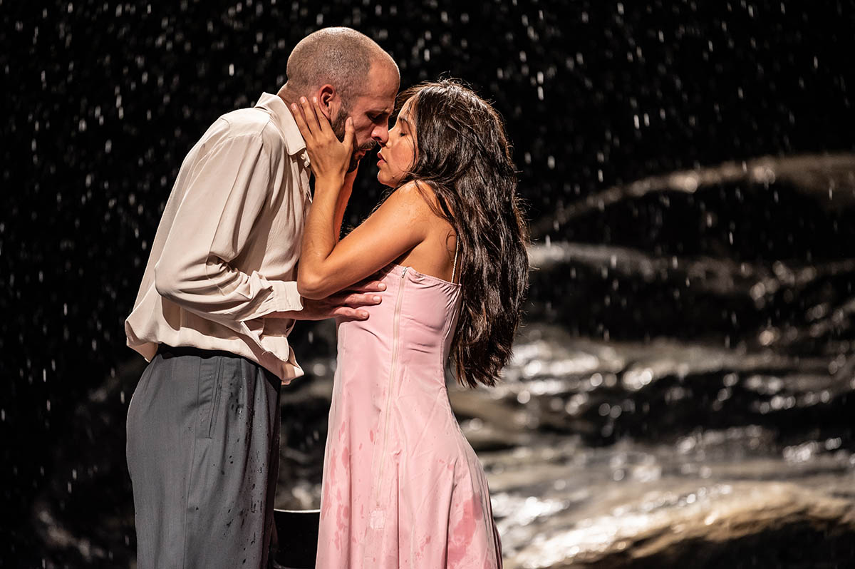 Tanztheater Wuppertal Pina Bausch (DE) Vollmond. Ein Stück von Pina Bausch © Alexander López Guerra