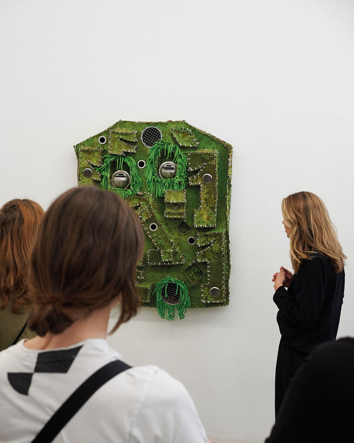 exhibition: Zuza Golińska x Cezary Poniatowski: Remnants of the Current at WAF (Schadekgasse 6-8, 1060 Vienna)