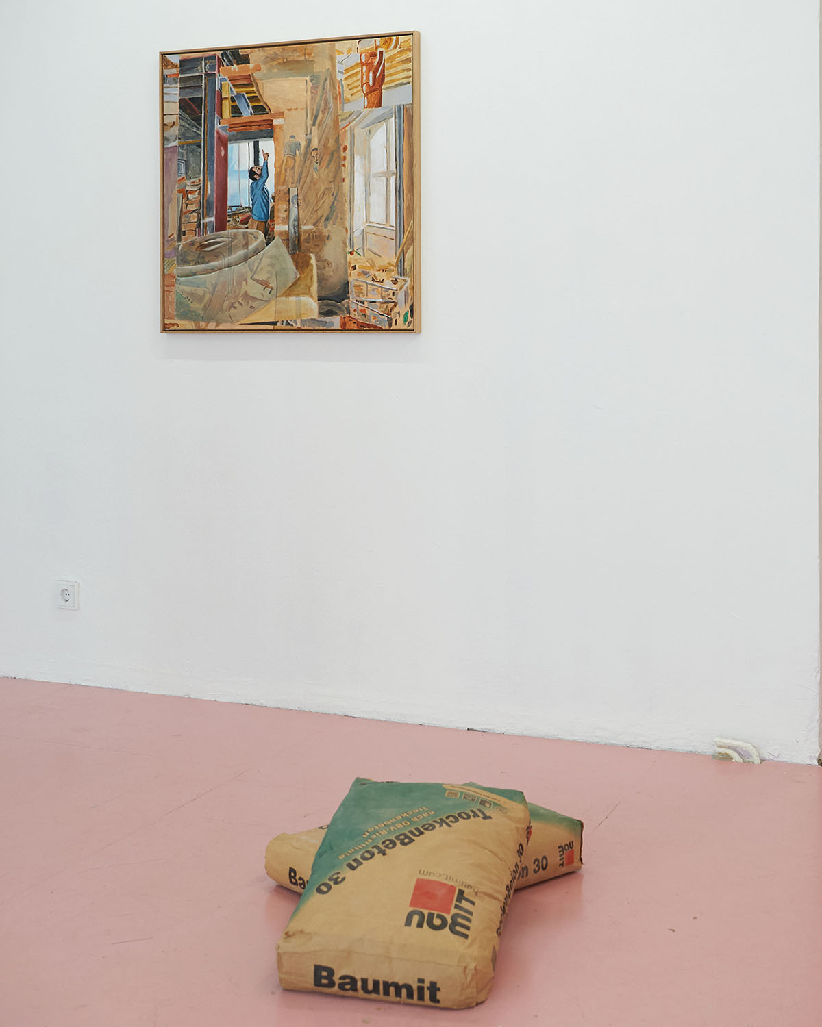 exhibition: Koloman Kann: Andere Baustelle… at SUPER (Schönbrunner Straße 10, 1050 Vienna)