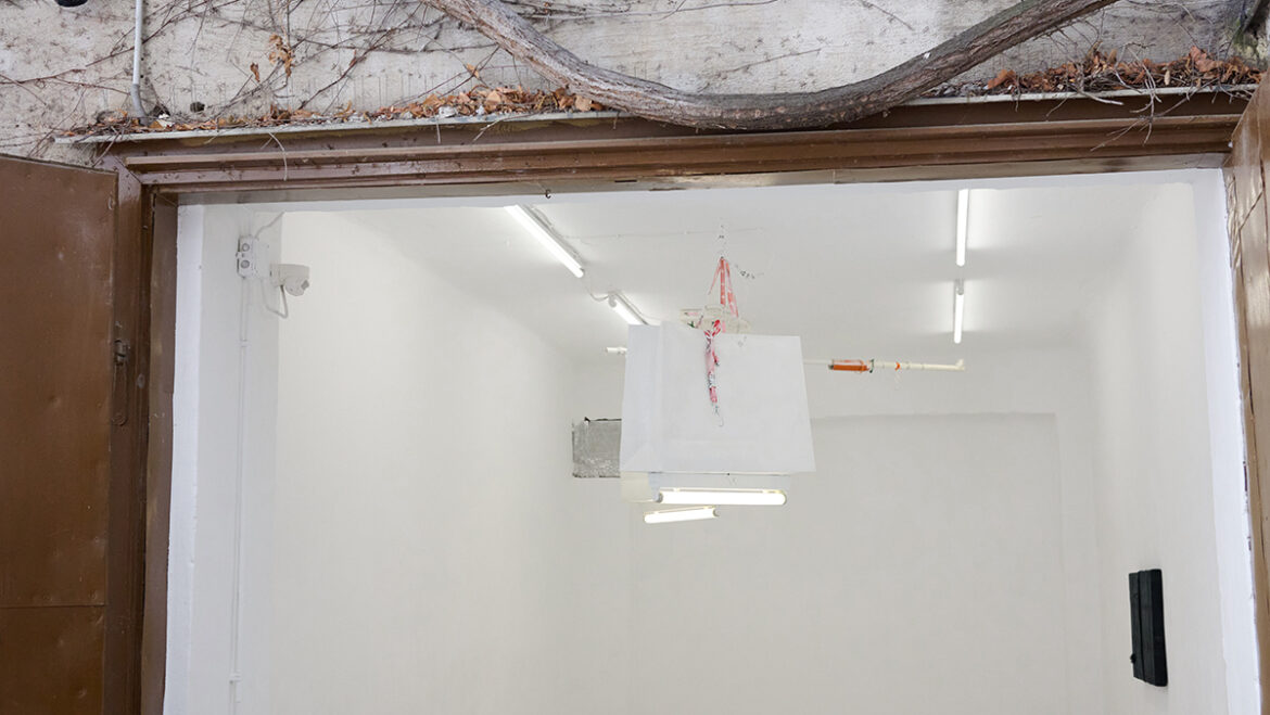 Exhibition: Jonas Morgenthaler: FEATURES at Cache Millergasse 20/4, 1060 Vienna