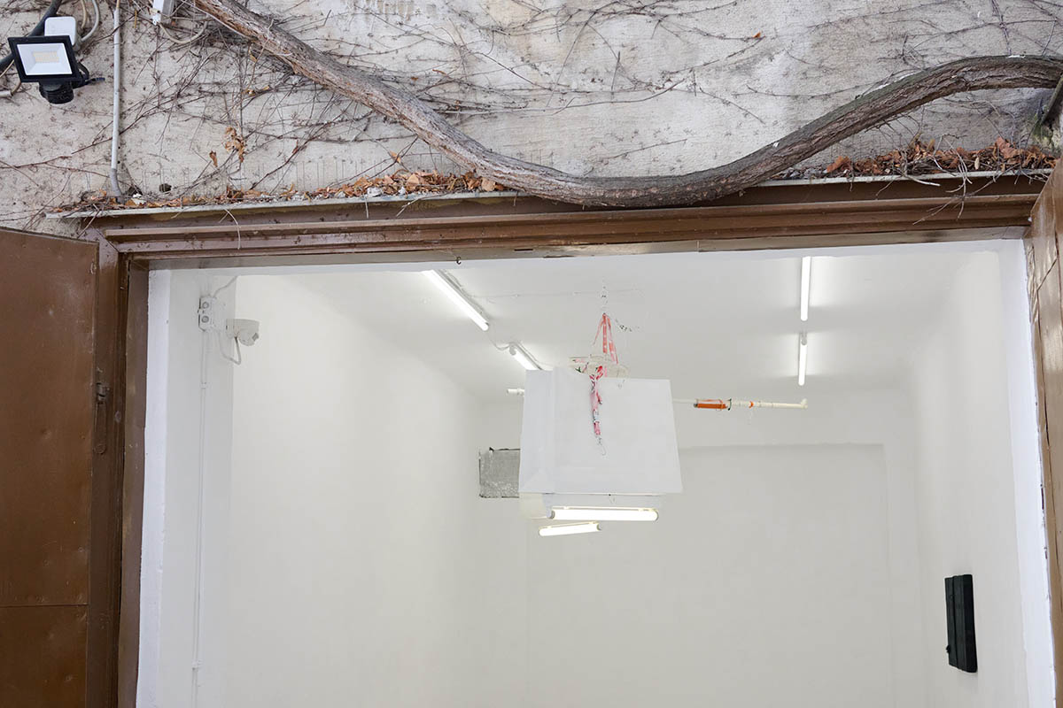 Exhibition: Jonas Morgenthaler: FEATURES at Cache Millergasse 20/4, 1060 Vienna