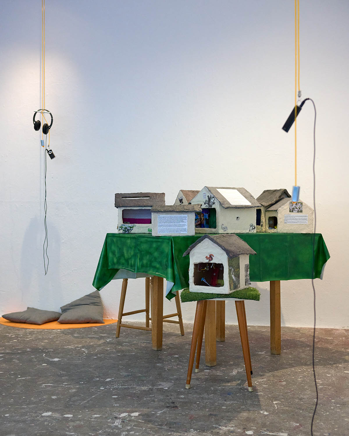 Exhibition: Neurotopias at Improper Walls Reindorfgasse 42, 1050 Vienna