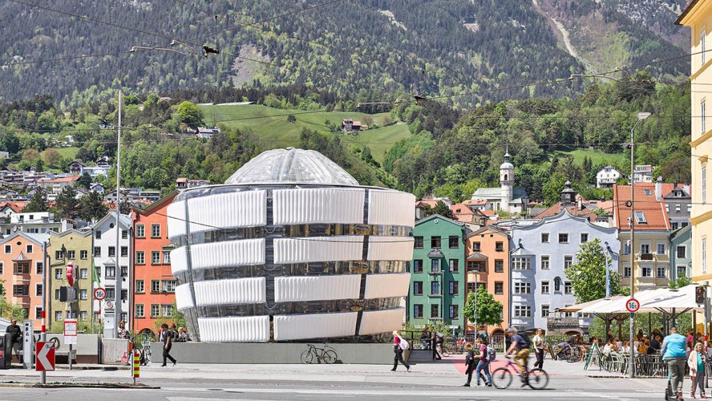 Highlight der Biennale: dem GGGNHM - guggenheim in innsbruck?