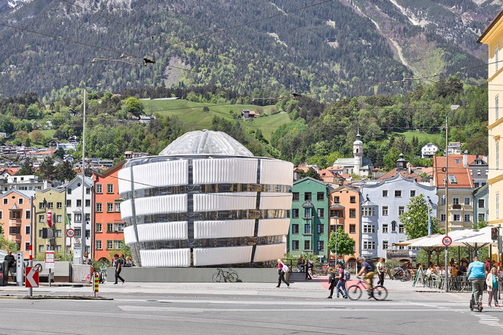 Highlight der Biennale: dem GGGNHM - guggenheim in innsbruck? 