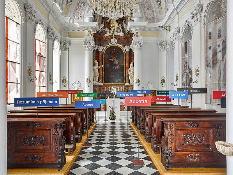 Nada Prlja, II, 2022, Kapelle zum Hl. Georg, 4