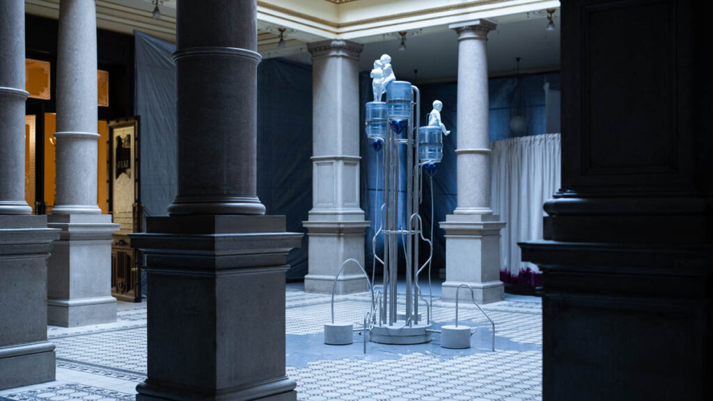 Andrej Beštak & Anja Leko, I Will Show You Where I Hide My Tears. Photography: Ivan Buvinić / KUĆĆA