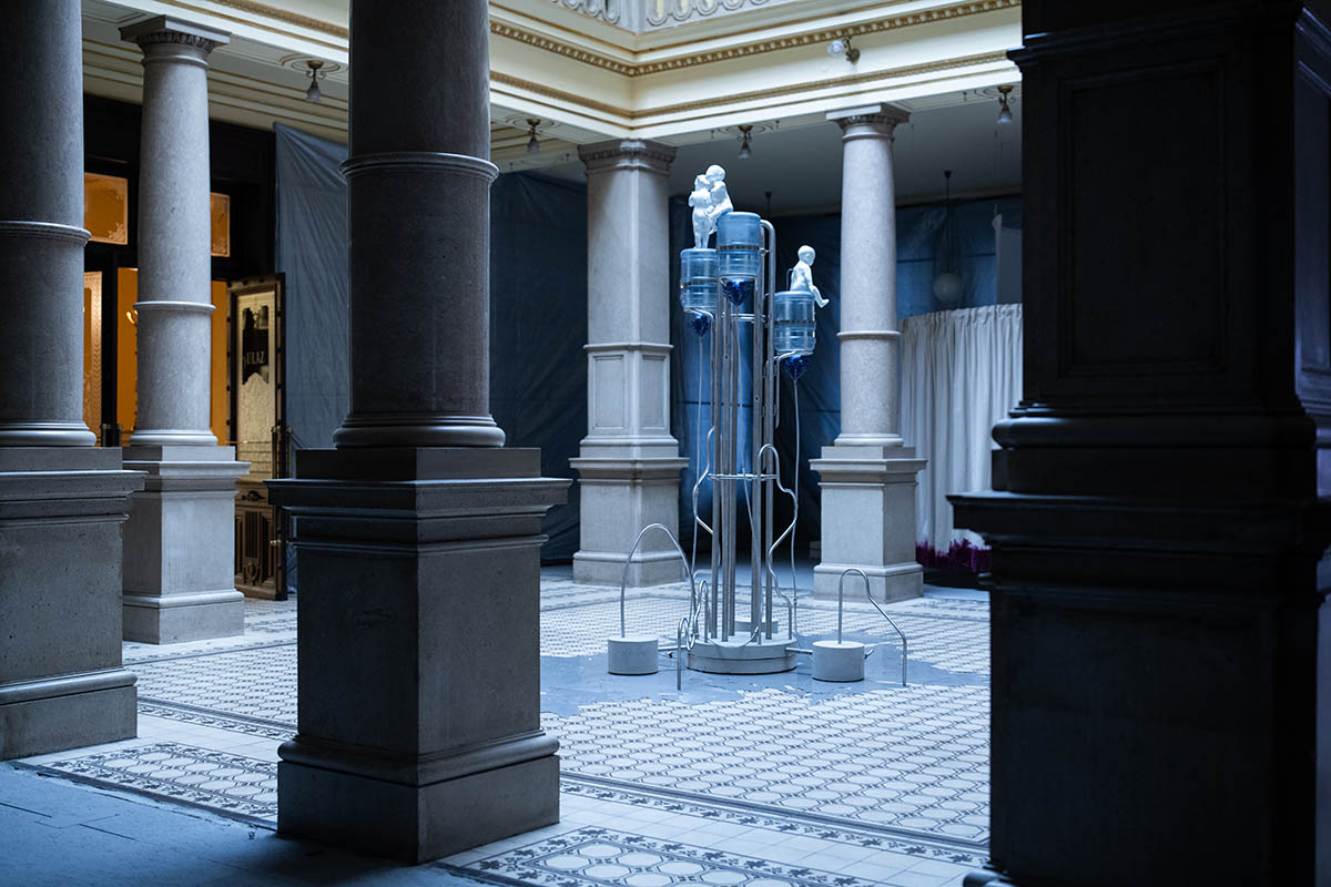 Andrej Beštak & Anja Leko, I Will Show You Where I Hide My Tears. Photography: Ivan Buvinić / KUĆĆA