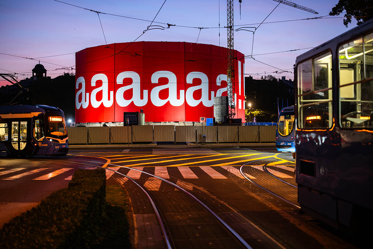 Nora Turato, Aaaaaaaaaaaaaaa!!! Photography: Ivan Buvinić / HDLU