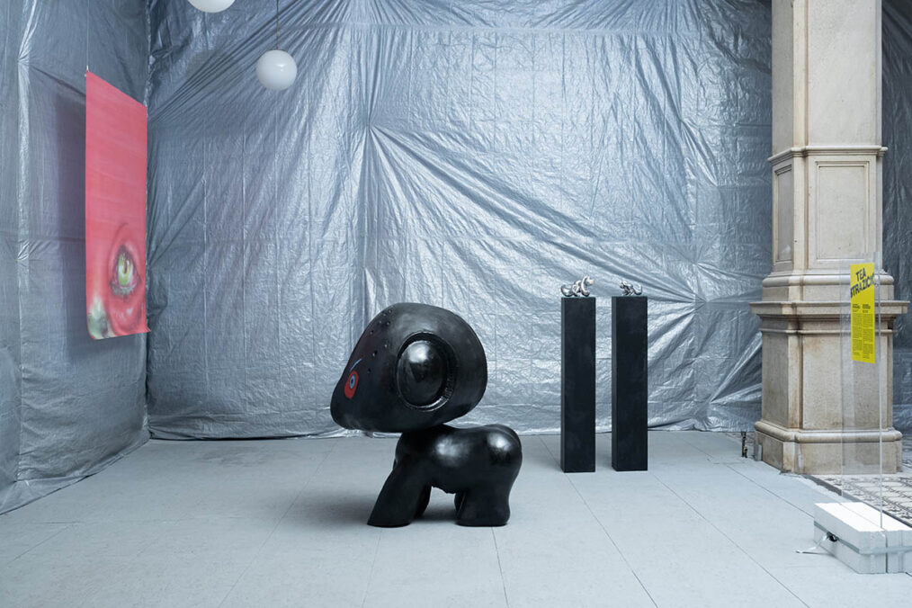 Tea Stražičić, Do Humans Dream Of Electric Dogs? Photography: Ivan Buvinić / KUĆĆA