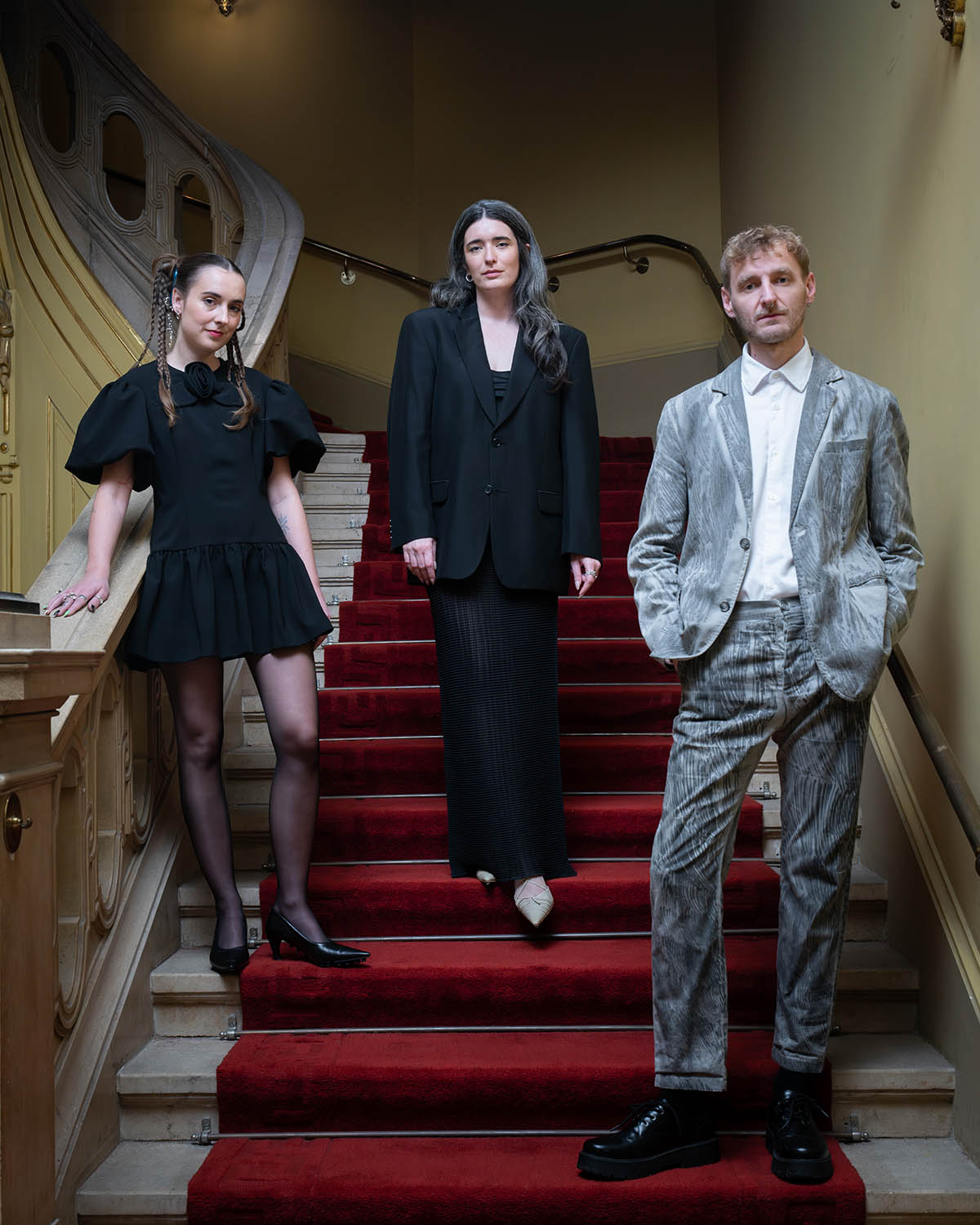 KUĆĆA (Luja Šimunović, Klara Petrović, Jurica Mlinarec). Photography: Ivan Buvinić / KUĆĆA