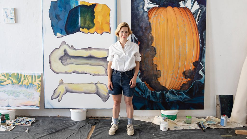 Künstlerin Titania Seidl