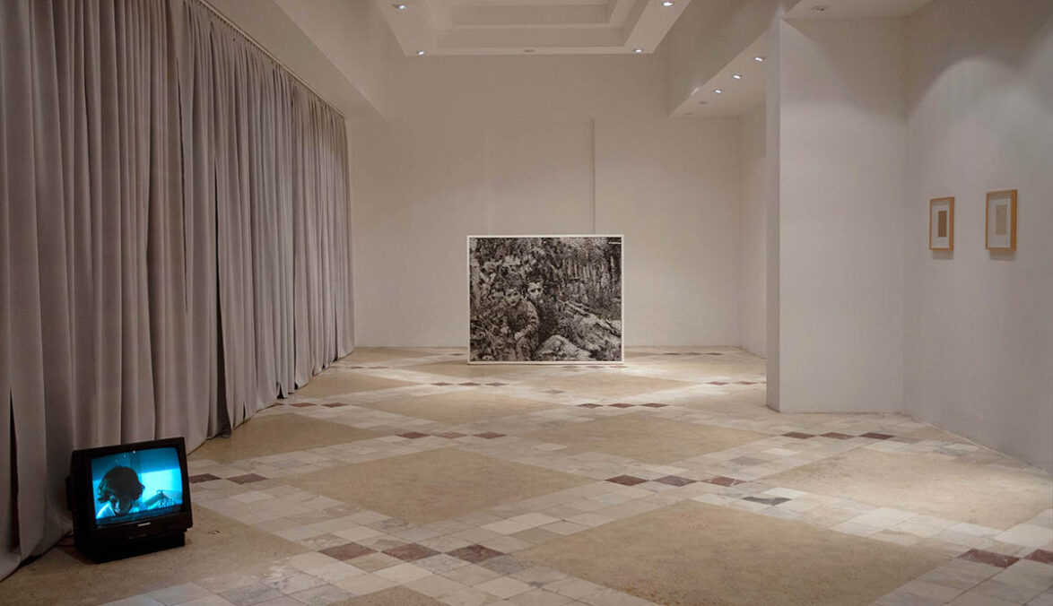 Adrian Paci
installation view: “Prova”, National Gallery of the Arts, Tirana, 2019 Courtesy the artist and kaufmann repetto Milan / New York
