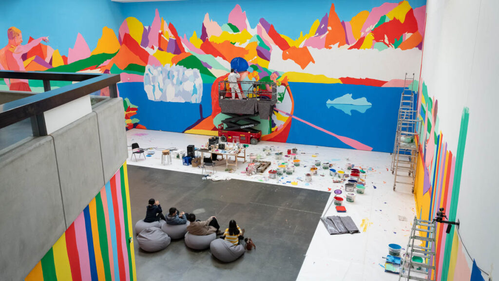 Work in Progress. Navot Miller at Kunsthalle Düsseldorf, 2026 Photo: Katja Illner