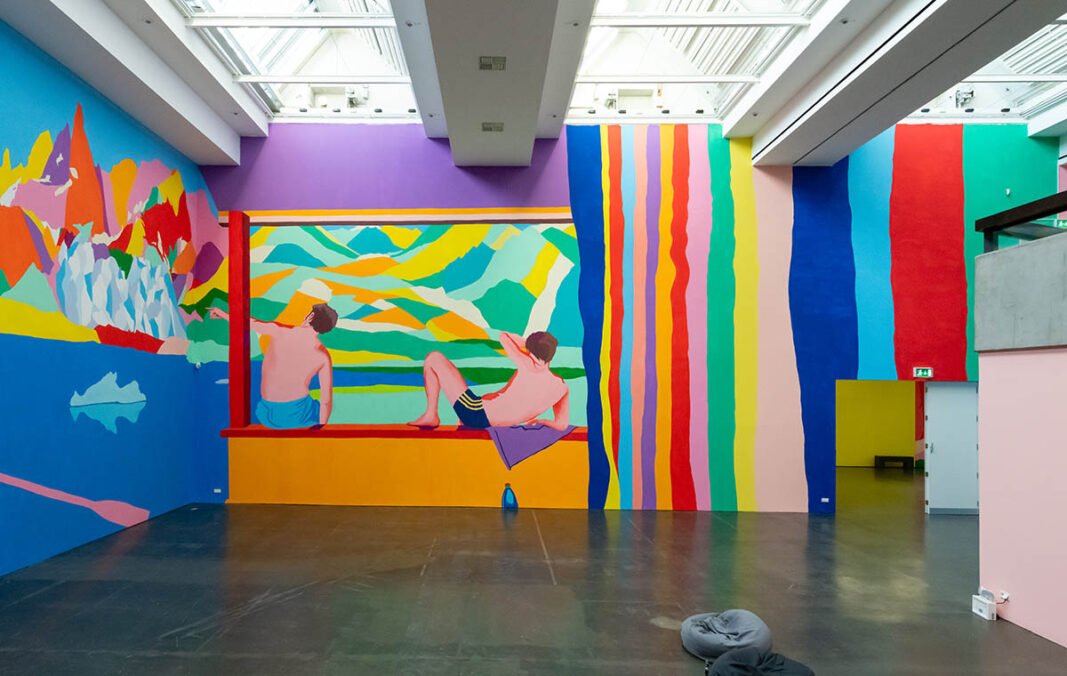 Work in Progress, Navot Miller at Kunsthalle Düsseldorf 2026 Photo: Katja Illner
