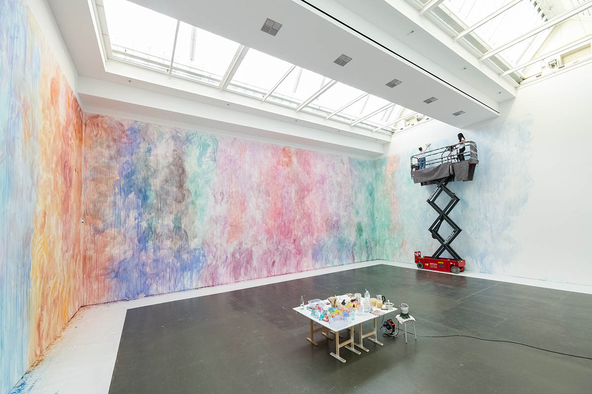 Work in Progress. Rosilene Ludovico at Kunsthalle Düsseldorf, 2026 Photo: Katja Illner