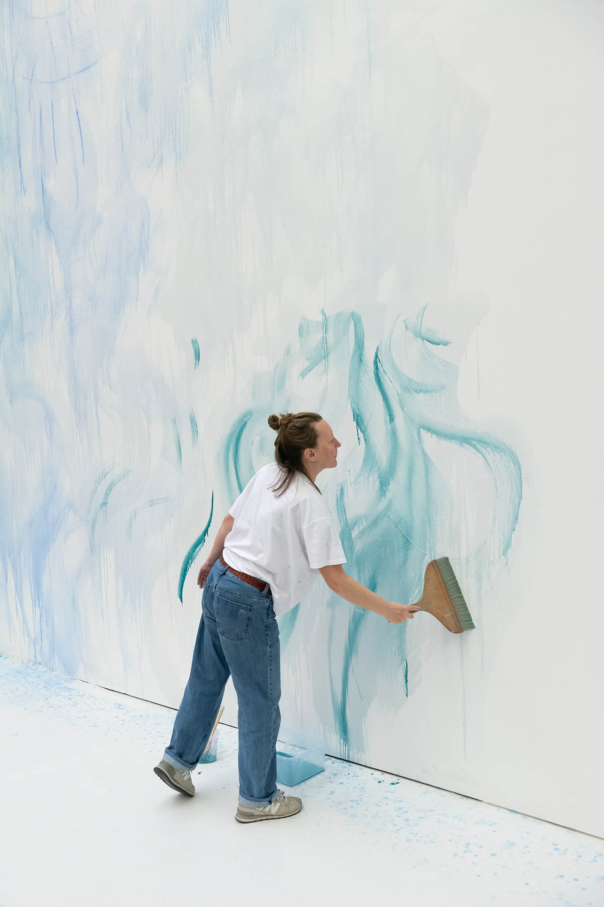 Rosilene Ludovico at Kunsthalle Düsseldorf, 2026 Photo: Katja Illner