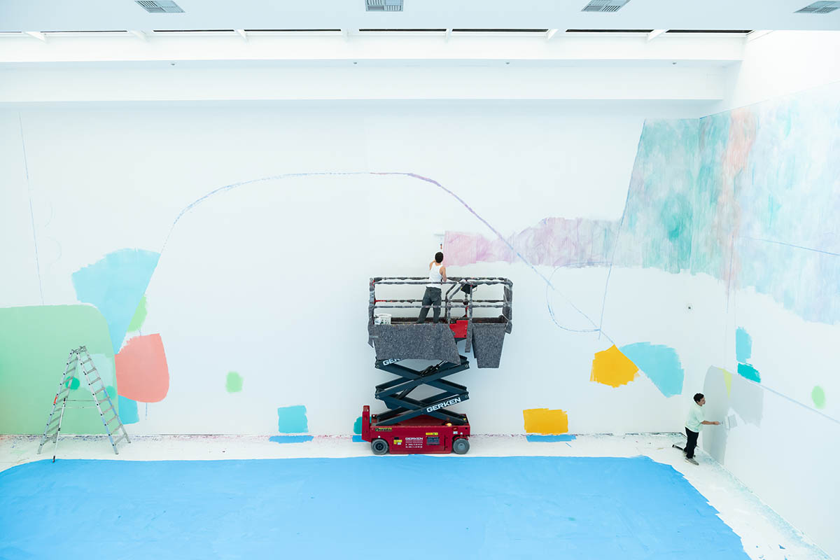 Work in Progress, Federico Herrero at Kunsthalle Düsseldorf 2026 Photo: Katja Illner