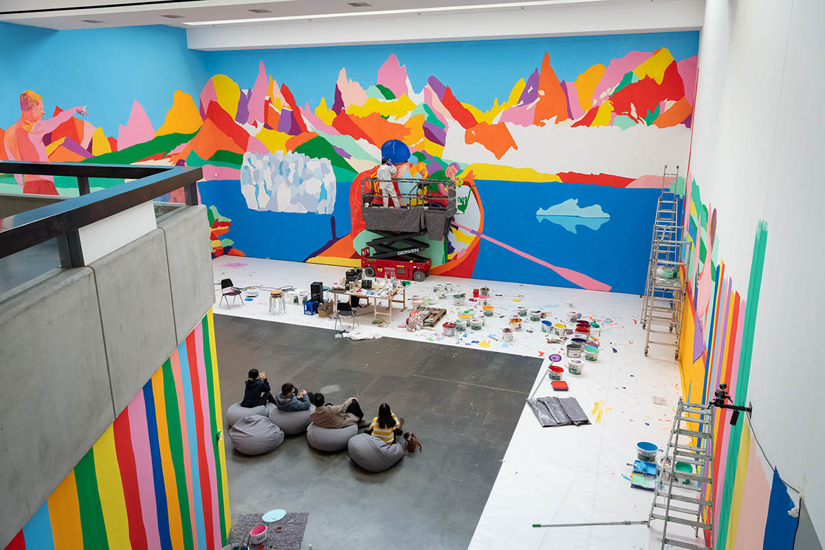Work in Progress. Navot Miller at Kunsthalle Düsseldorf, 2026 Photo: Katja Illner