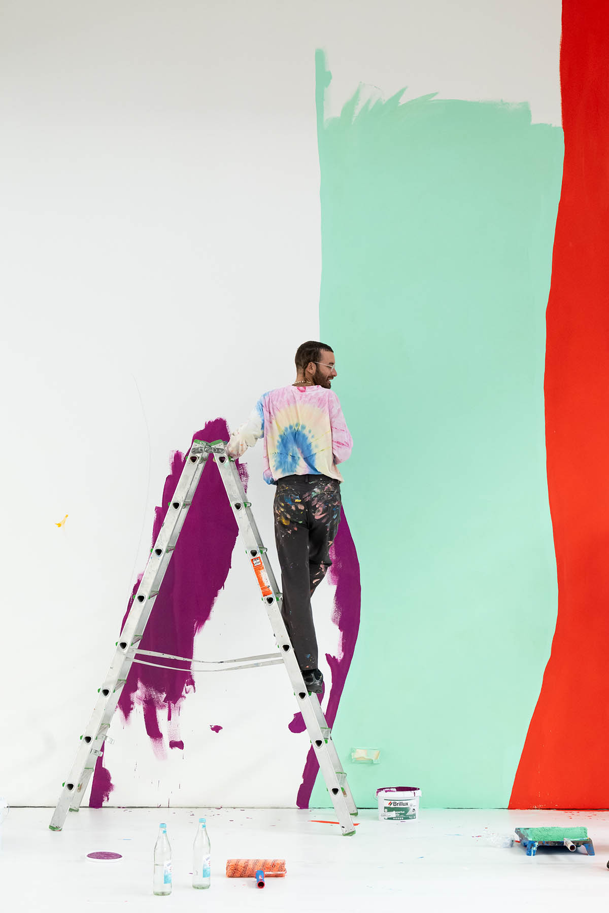 Navot Miller at Kunsthalle Düsseldorf, 2026 Photo: Katja Illner