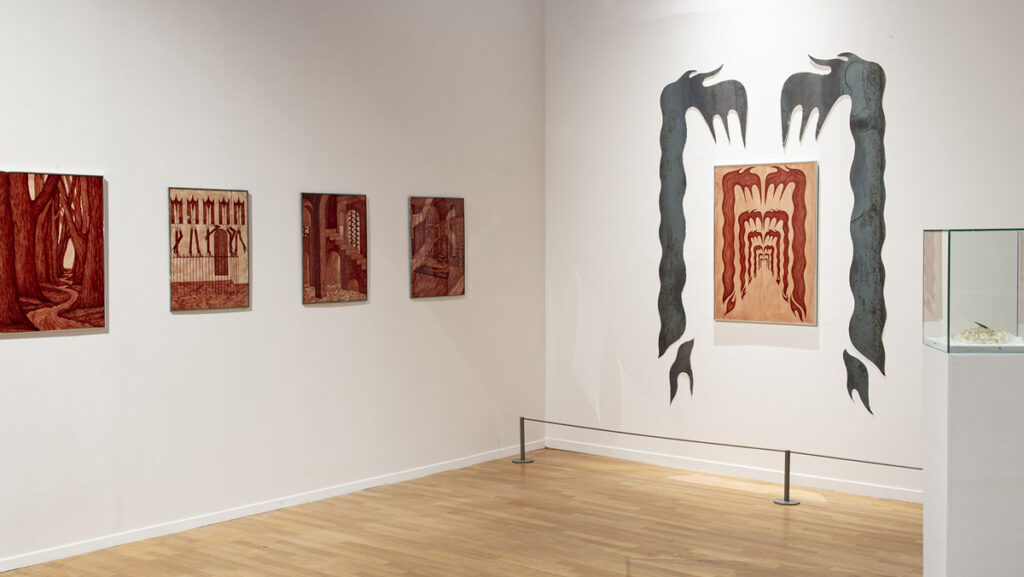 Exhibition view. MEZZANINE SUD Prix des Amis des Abattoirs Musée des Abattoirs, Toulouse, 2022