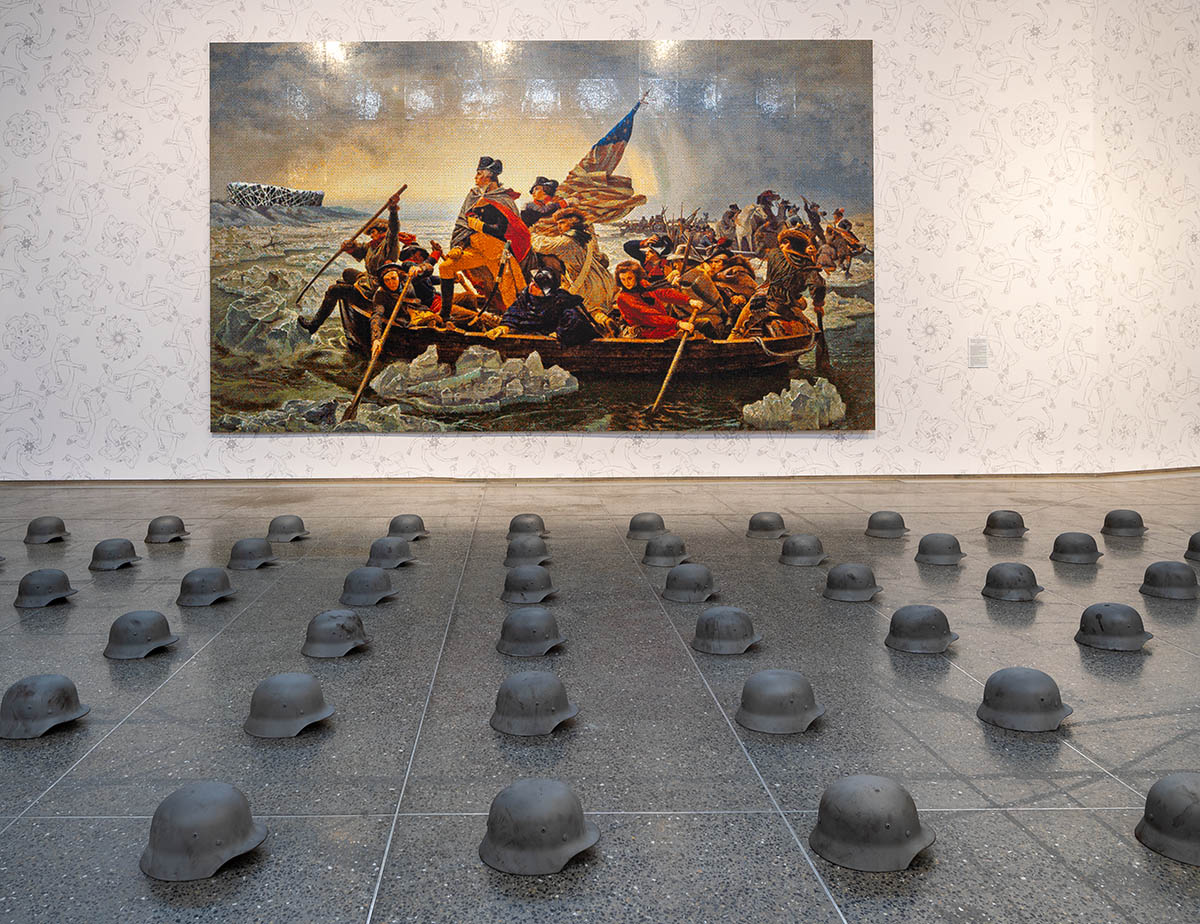 ‘Ai Weiwei: Don Quixote’ at MUSAC © Imagen MAS