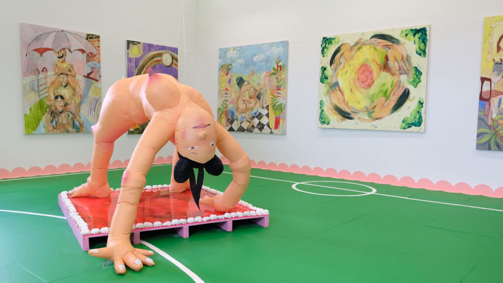 Always Greener 18th - 22nd June 2021 Goldsmiths Fine Art Degree Show, Ben Pimlott Building