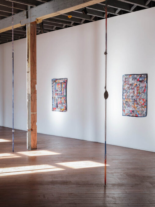 Amelia Skelton, A thousand attics, 2025. Installation view, Nasha Gallery, Sydney. Photo: Hamish McIntosh.