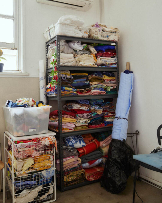 Artists studio. Photo: Volodymyr Kravchenko