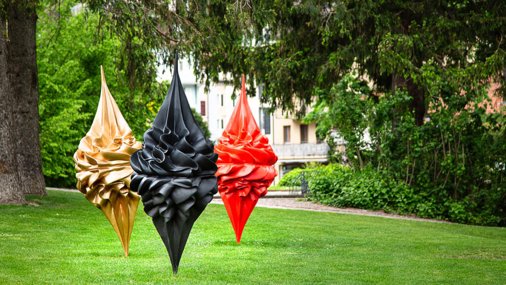 Anke Eilergerhard Hysterical Balance, 2021