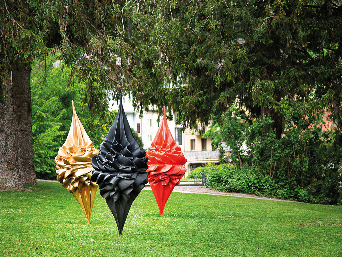 Anke Eilergerhard Hysterical Balance, 2021