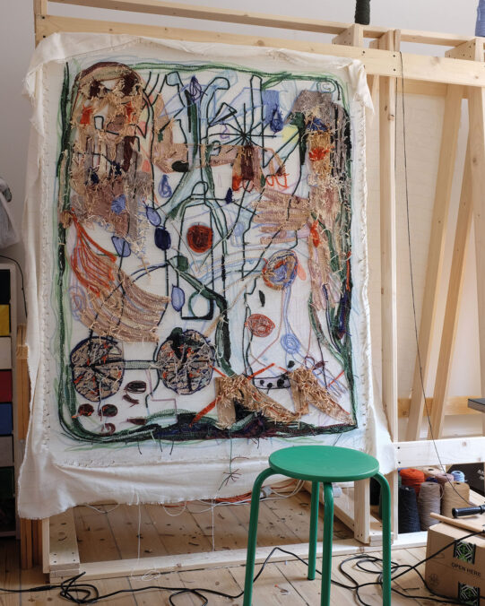 Studio. Foto: © Bettina Willnauer