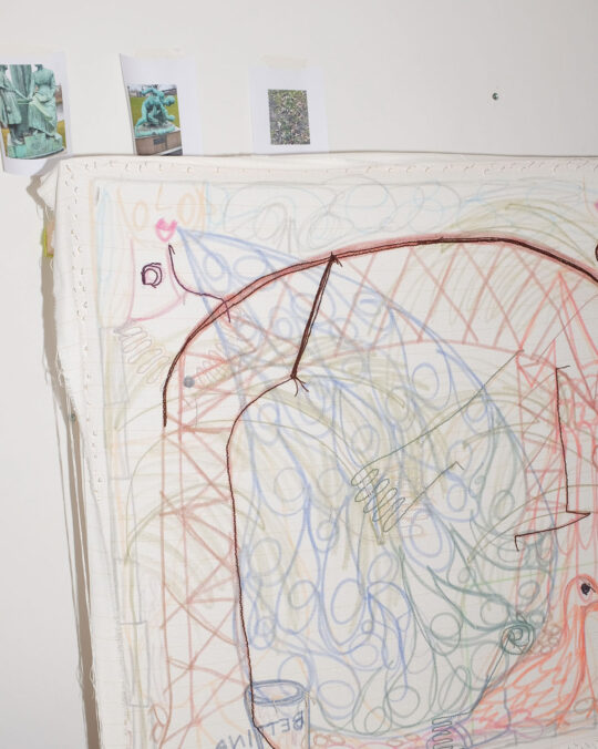 Studio. Foto: © Bettina Willnauer