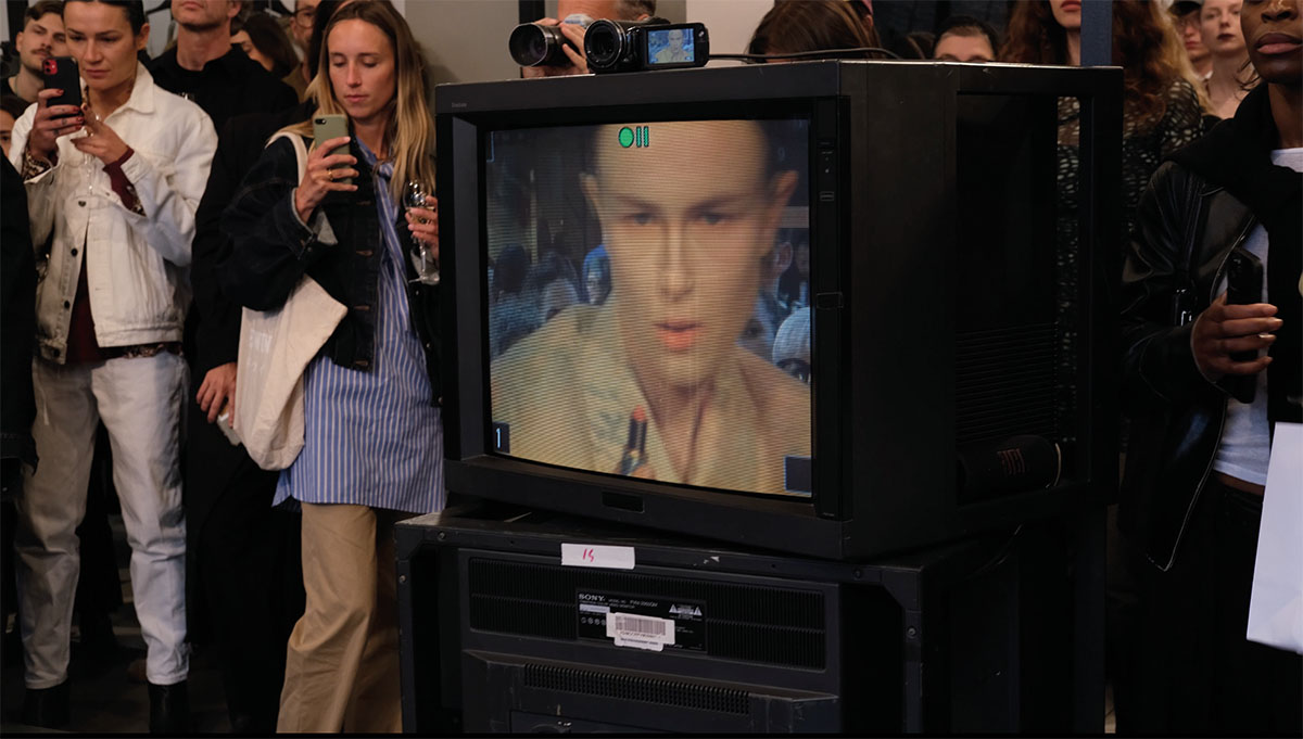 Britt Liberg X Dries Van Noten