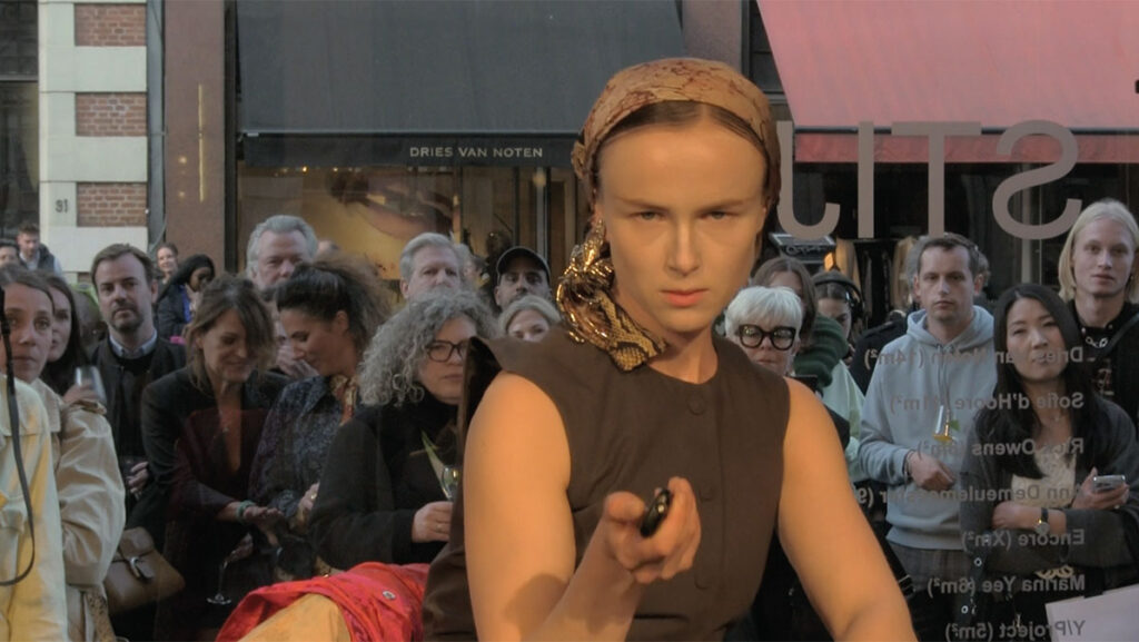 Britt Liberg X Dries Van Noten