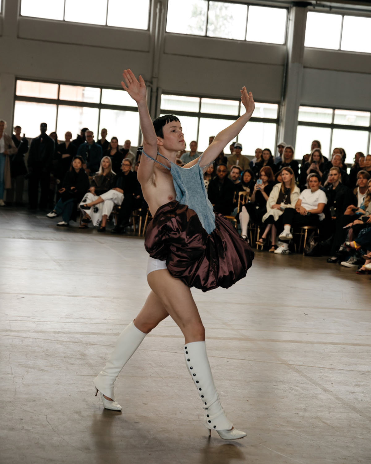 Britt Liberg- x Nicklas Skovgaard Photo: Simone Steenberg