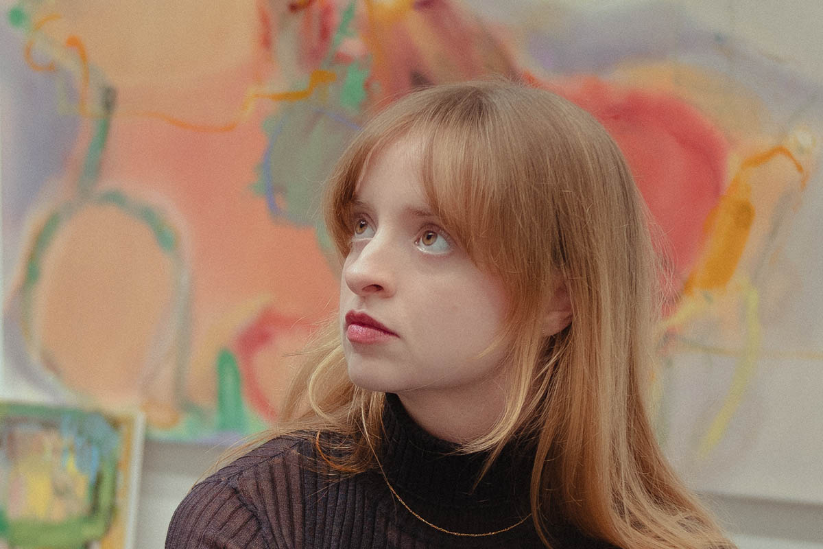 Artist Bunny Hennessey. Photo: Maria Andrievskaya